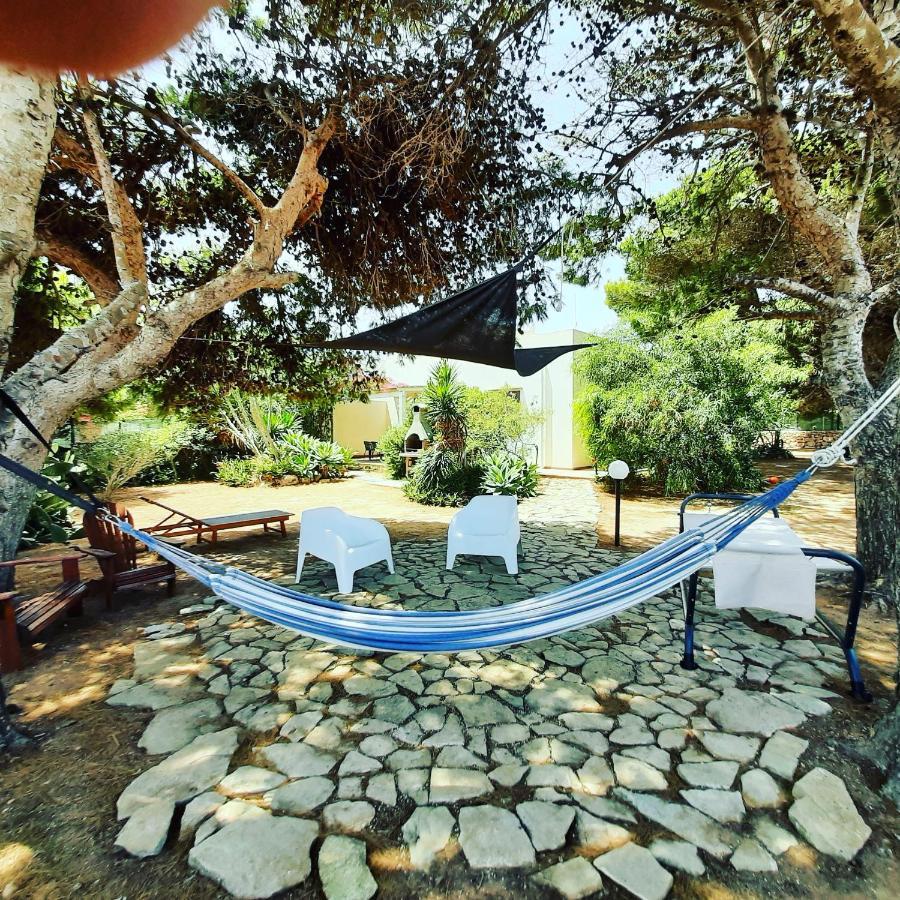 Villa Punta Lunga Favignana Esterno foto