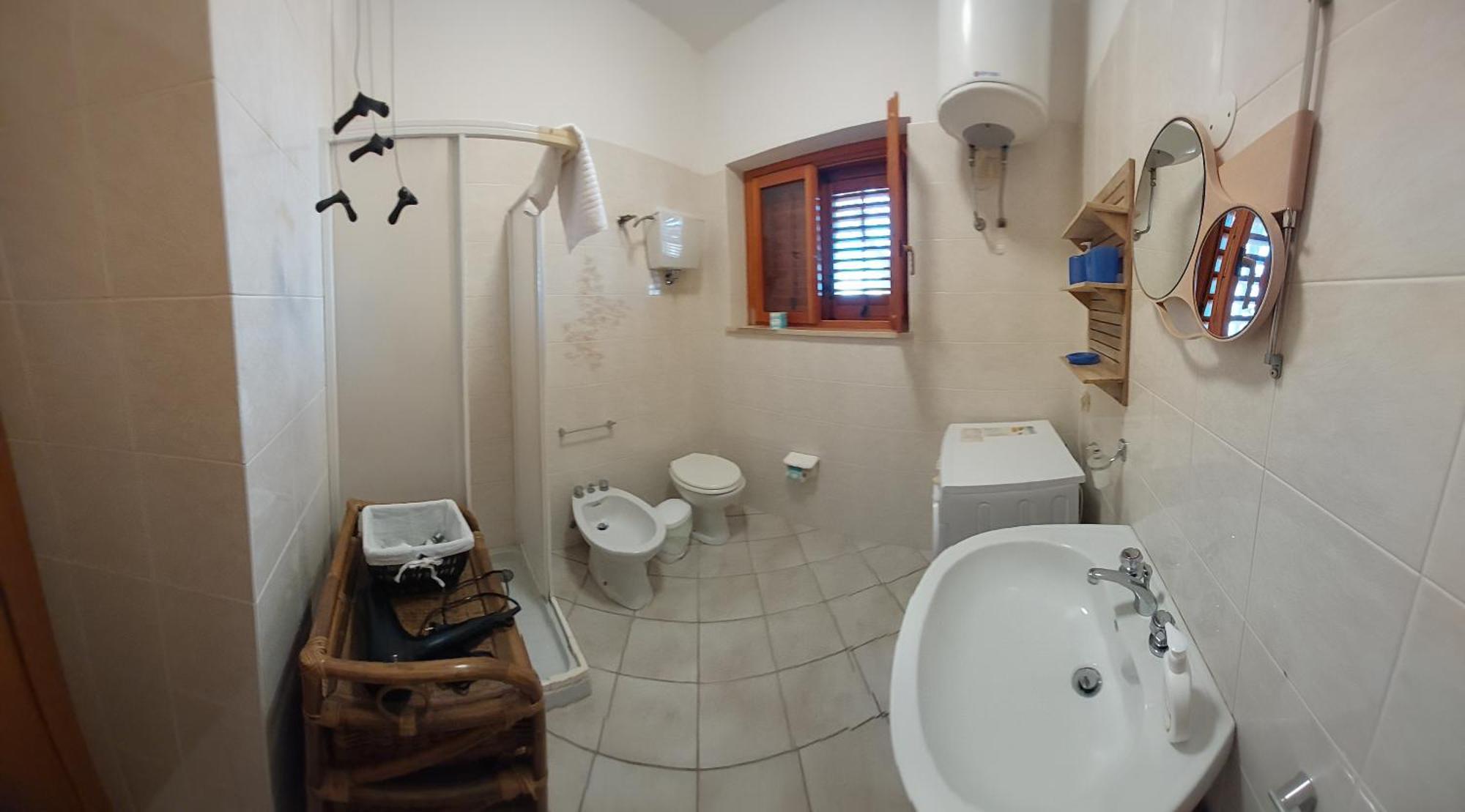 Villa Punta Lunga Favignana Esterno foto