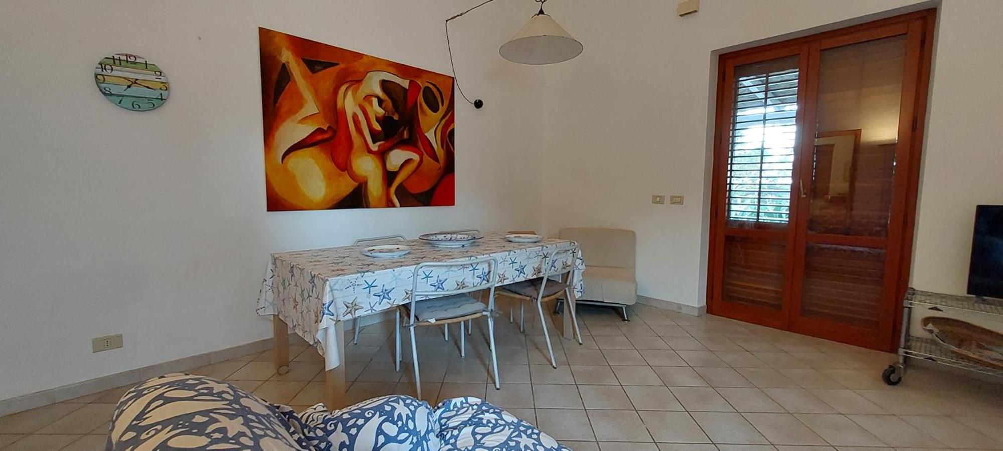 Villa Punta Lunga Favignana Esterno foto