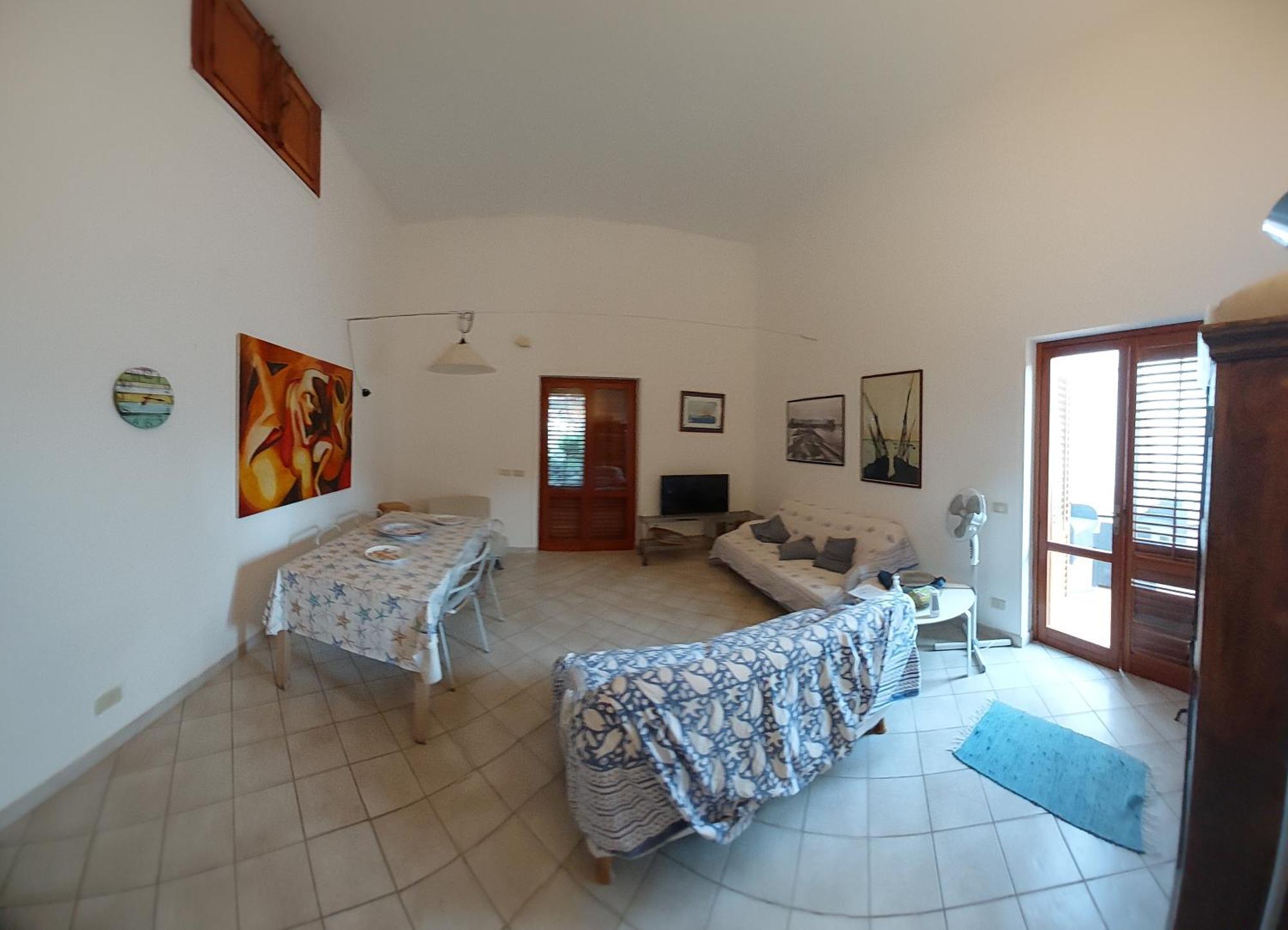 Villa Punta Lunga Favignana Esterno foto