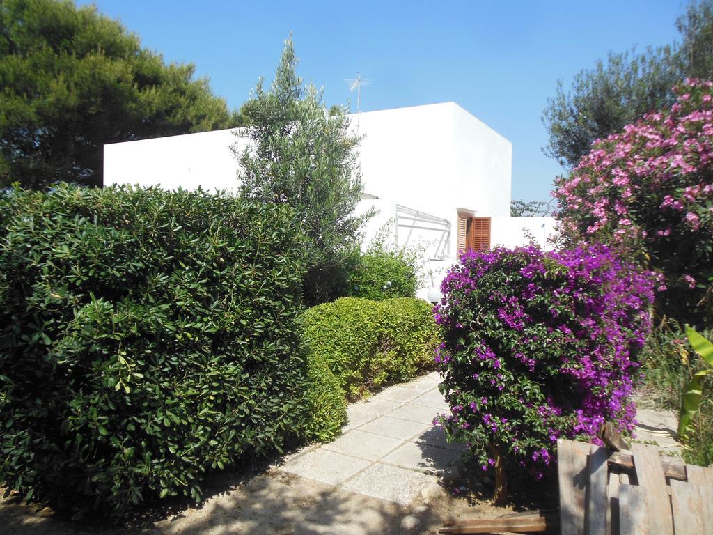 Villa Punta Lunga Favignana Esterno foto