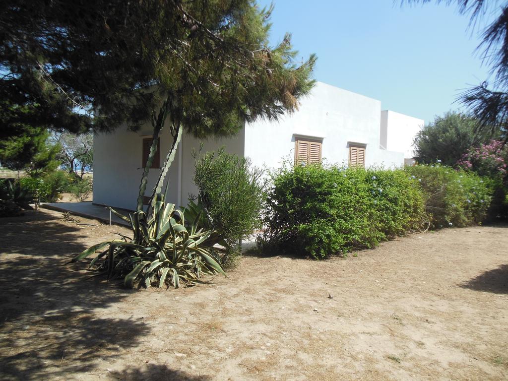 Villa Punta Lunga Favignana Esterno foto