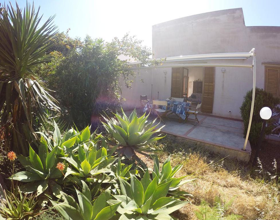 Villa Punta Lunga Favignana Esterno foto