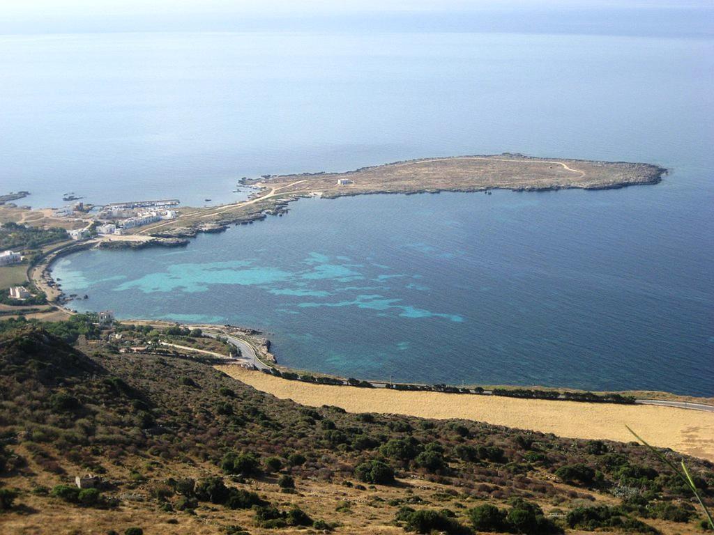 Villa Punta Lunga Favignana Esterno foto