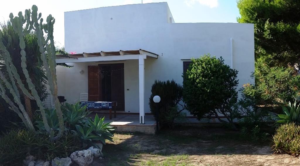 Villa Punta Lunga Favignana Esterno foto