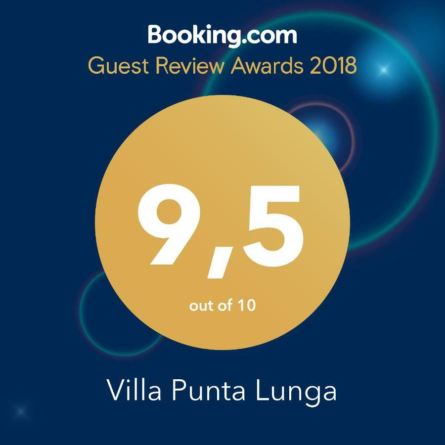 Villa Punta Lunga Favignana Esterno foto